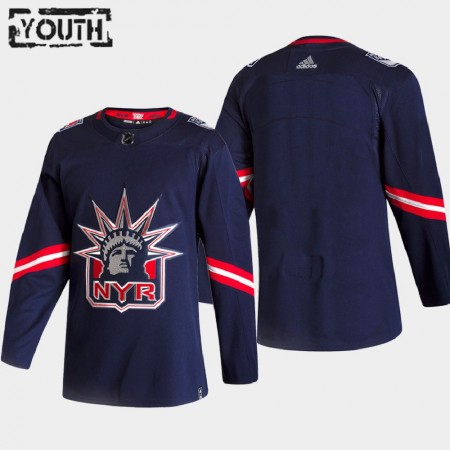 Maillot de Hockey New York Rangers Blank 2020-21 Reverse Retro Authentic - Enfant Maillot de Hockey New York Rangers Blank 2020-21 Reverse Retro Authentic - Enfant